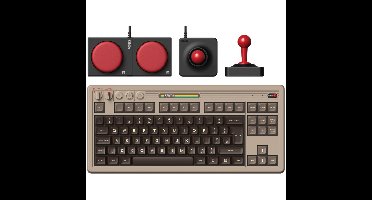 8BitDo Retro Mechanical ISO Keyboard - C64 Edition gaming toetsenbord