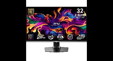 MSI MPG 322URX QD-OLED 31.5'' 4K UHD gaming monitor
