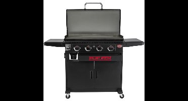 Char-Griller Flat Iron Premium Gas Griddle barbecue