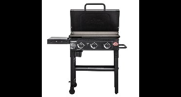 Char-Griller 3-Burner Flat Iron Gas Griddle barbecue