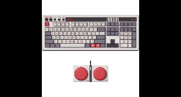 8BitDo Retro Mechanical Keyboard N Edition gaming toetsenbord