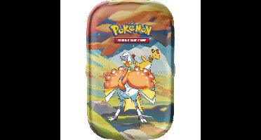 Asmodee Pokémon TCG: Vibrant Paldea Mini Tin Verzamelkaarten