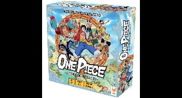 Diverse One Piece Board Game - Adventure Island Bordspel