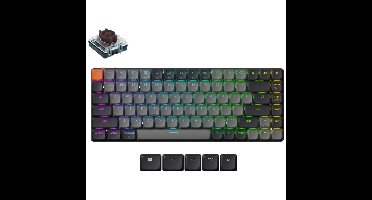 Keychron K3 QMK-H3 toetsenbord