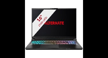 ALTERNATE Thunderstorm 16” - Ultra 7 - RTX 5070Ti 16'' gaming laptop