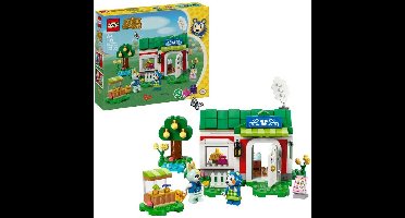 LEGO Animal Crossing - Kleermakerij van de zusjes Able Constructiespeelgoed