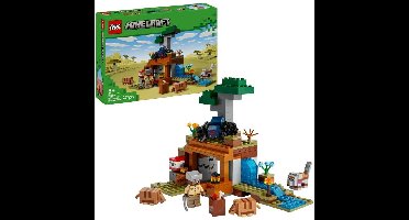 LEGO Minecraft - De gordeldieren bij de mijn Constructiespeelgoed