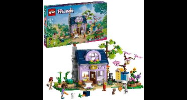LEGO Friends - Imkershuis en bloementuin Constructiespeelgoed