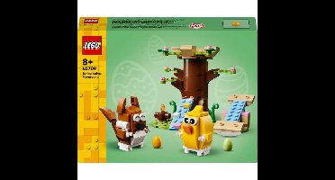 LEGO Dierenspeeltuin in de lente Constructiespeelgoed