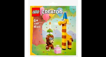 LEGO Creator - Verjaardagsfeestdieren Constructiespeelgoed