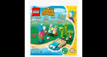 LEGO Animal Crossing - Strandschilderen met Julian Constructiespeelgoed