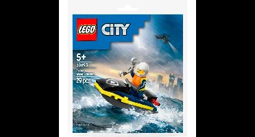 LEGO City - Politiewaterscooter Constructiespeelgoed