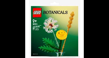 LEGO Botanical Collection - Veldbloemen Constructiespeelgoed