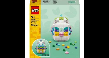 LEGO Paasei versieren Constructiespeelgoed