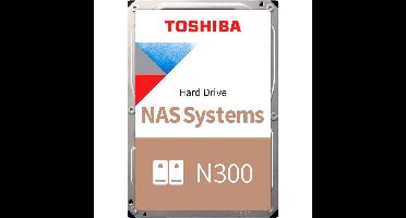 Toshiba N300 16 TB harde schijf