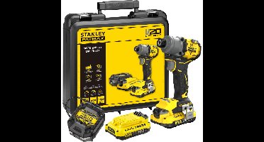 Stanley V20 18V borstelloze slagschroevendraaier slagmoersleutel