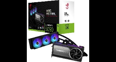 ASUS ROG Astral LC GeForce RTX 5090 OC grafische kaart