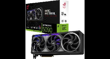 ASUS ROG Astral GeForce RTX 5090 OC grafische kaart