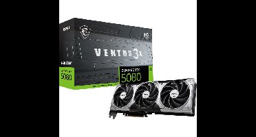 MSI GeForce RTX 5080 16G VENTUS 3X OC grafische kaart