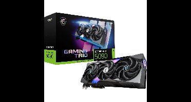 MSI GeForce RTX 5090 32G GAMING TRIO OC grafische kaart