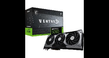 MSI GeForce RTX 5090 32G VENTUS 3X OC grafische kaart