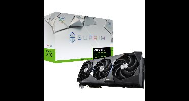 MSI GeForce RTX 5090 32G SUPRIM SOC grafische kaart