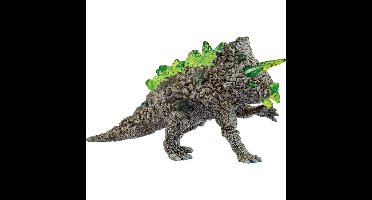 Schleich Eldrador - Stenen triceratops speelfiguur