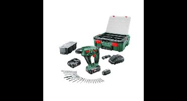 Bosch Accuboorhamer Uneo Maxx + SystemBox - 2x 1,5 Ah