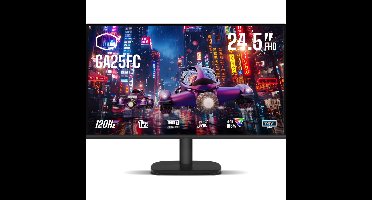 Cooler Master GA25FC 24.5'' gaming monitor