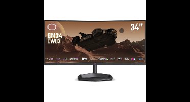 Cooler Master GM34-CWQ2 34'' Curved gaming monitor