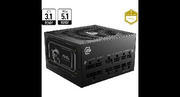 MSI MAG A750GL PCIE5 II voeding