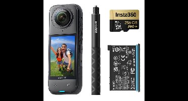 Insta360 X4 Adventure Bundle videocamera