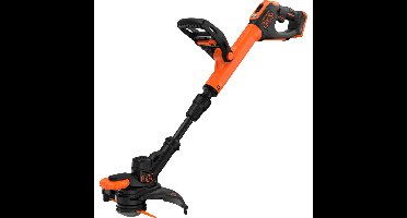 BLACK+DECKER 18V grastrimmer met 2 messen zonder accu