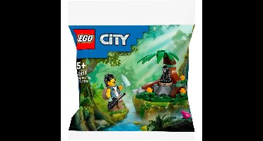 LEGO City - Ontmoeting met babygorilla Constructiespeelgoed