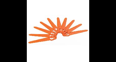 BLACK+DECKER 20 vervangmessen voor strimmer reservemes