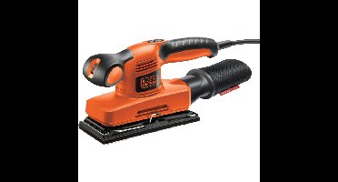 BLACK+DECKER 240W 1/3vel vlakschuurmachine