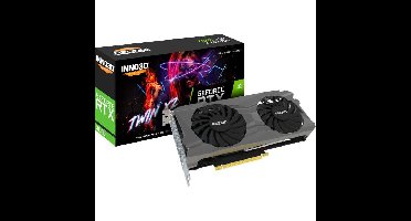INNO3D GeForce RTX 3050 TWIN X2 grafische kaart