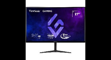 ViewSonic VX2719-PC-MHD 27'' Curved gaming monitor