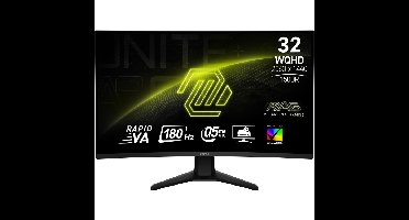 MSI MAG 32CQ6F 31.5'' Curved gaming monitor