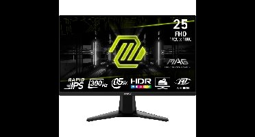 MSI MAG 255XF 24.5'' gaming monitor
