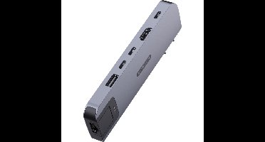 Sitecom 6-in-2 MacBook Air Multiport Hub dockingstation