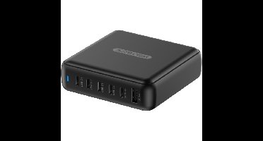 Sitecom 200W GaN Power Delivery Desk Charger oplader