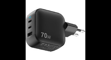 Sitecom 70W GaN Power Delivery Wall Charger oplader