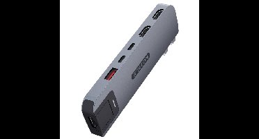 Sitecom 6-in-2 MacBook Pro Multiport Hub dockingstation