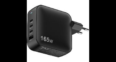 Sitecom 165W GaN Power Delivery Wall Charger oplader