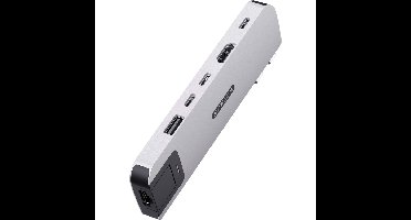 Sitecom 6-in-2 MacBook Air Multiport Hub dockingstation