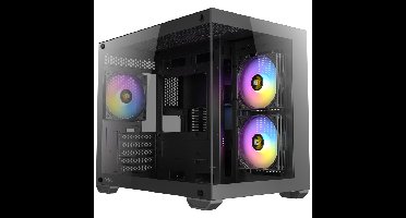 Antec CX600M ARGB mini tower behuizing