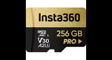 Insta360 High Speed MicroSD-kaart 256 GB geheugenkaart