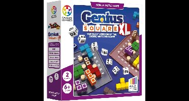 SmartGames Genius Square XL Bordspel