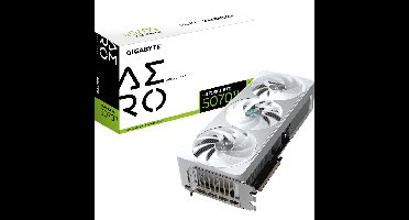 GIGABYTE GeForce RTX 5070 Ti AERO OC 16G grafische kaart